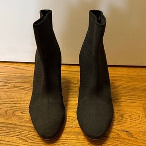 Elegant Black Women's Ankle Boots